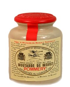 Childrens Toyshop  Gourmet Food : Mustarde De Meaux, Pommery Mustard 8.8 oz Stone Jar