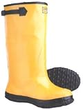 Yellow Slush Rubber Boots 17'', size 11