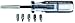 Vermont American 15493 7-Piece RV and Mobile Home Magnetic Hand Driver Set