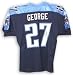 Mounted Memories Tennessee Titans Eddie George Signed Jersey