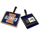Team Golf Illinois Fighting Illini - Bag Tag