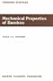 Mechanical Properties of Bamboo (Forestry Sciences)