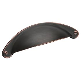 Amerock BP9365-ORB Essential'z Cup 2-1 2-Inch Pull, Oil Rubbed Bronze by Amerock
