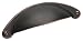 Amerock BP9365-ORB Essential z Cup 2-1 2-Inch Pull, Oil Rubbed Bronze