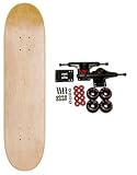 BLANK COMPLETE Skateboard NATURAL 7