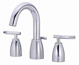 Danze D303354 Sonora Double-Handle Mini Widespread Lavatory Faucet, Chrome