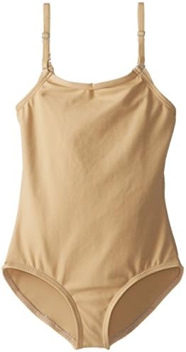 Capezio Big Girls' Camisole Leotard W/ Adjustable Straps