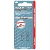 MAGLITE LK3A001 Solitaire Bulb 2 Pack