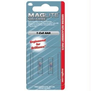 MAGLITE LK3A001 Solitaire Bulb 2 Pack