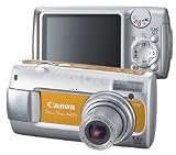 Canon PowerShot A470 7.1 MP Digital Camera with 3.4x Optical Zoom (Orange)