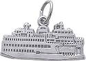 Washington State Ferries Charm by Rembrandt Charms