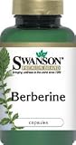 Berberine 400 mg 60 Caps by Swanson Premium