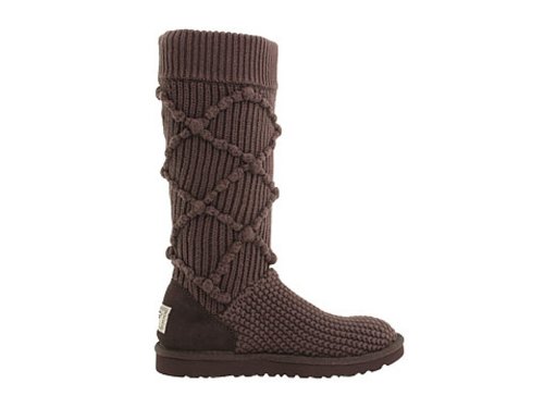 Ugg Women's Classic Argyl Knit Boots Style# 5879
