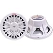 PYLE PLMRW10 10-Inch 500-Watt 4-Ohm Marine Subwoofer (White)