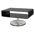NEW RETRO DESIGN LOUNGE TV TABLE / RACK / STAND L12 black