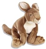 Plush Kangaroo Cuddlekin 16 &acute; - B000FBNTWU