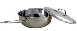  : Sitram Cybernox 3-1/3-Quart Saucier Pan with Cover