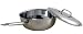 Kitchen & Housewares : Sitram Cybernox 3-1/3-Quart Saucier Pan with Cover