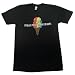 PRETTY GIRLS MAKE GRAVES - Rainbow Cone - Black T-shirt