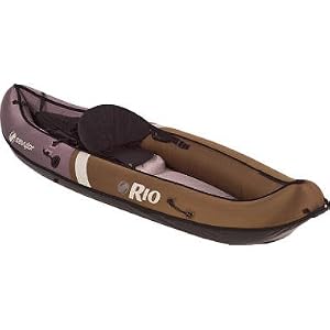 Sevylor Inflatable Colorado Hunting and Fishing Canoe, 2-Person by 