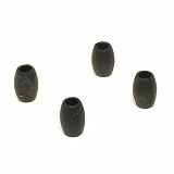 Skid Stops, Small: Black ( 4 ) - B000BMEI96