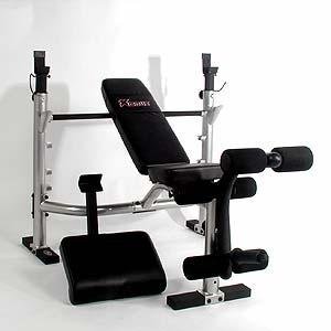 CAP Barbell Xodus Basic Mid-Width Adjustable Exercise Weight Bench