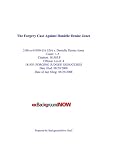 The Forgery Case Against Danielle Denise Jones: Case 2:08-cr-01030-UA USA v. Danielle Denise Jones