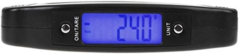 50Kg * 10G Electronic Weight Scales Digital Portable Travel Luggage Hanging Lcd Display Screen Weighting Scale Black