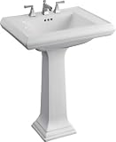 Bathroom Sink Pedestal by Kohler - K-2258-1 in Mexican Sand