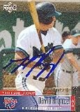 David Krynzel, Huntsville Stars - Brewers Affiliate Autographed Card