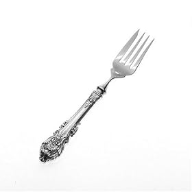 Wallace Sir Christopher Hollow Handle Fish Fork by International Silver