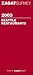 Book Zagatsurvey 2003 Seattle Restaurants (Zagatsurvey: Seattle Restaurants)