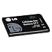 NEW LG CU720 SHINE OEM STANDARD BATTERY SBPL0090902