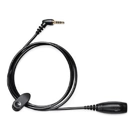 U-Bop CableLINK Audio Phone Adapter (APA) W/ Mic For Samsung B210 B2700 B300 B510 C6620 D880 DuoS D980 DuoS E215 F110 MiCoach F200 F210 F250 F400 F480 Tocco F490 F700 G600 G800 G810 i200 I7500 i900 Omnia L760 M110 Solid M150 M200 M3200 Beat S M3510 Beat B M7500 Emporio Armani M8800 Pixon P260 P520 Armani Qbowl S3500 S7330 Tocco Lite U900 Soul Samsung: Armani P520 DM-s105 i780 J700 miCoach R200 R210 Spex R300 r400 (Metro PCS) R410 Metro PCS