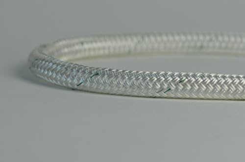 Pelican Rope 1AP-120-06S High Force Polyester Load and Pulling Rope, 3/8" x 600'