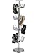 Whitney Design 2134 Chrome Revolving 4-Tier Shoe Tree