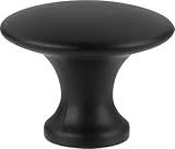 Matte Black Sleek Cabinet Knob