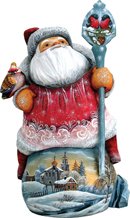 Bundle of Cheer - Russian Handcarving