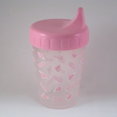 NFL Baby Infant Toddler Carolina Panthers Dripless No-spill Sippy Cup