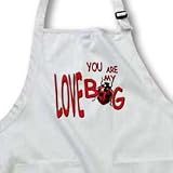 You are My Love Bug - Waist Apron With Pockets - B000MB7TLA
