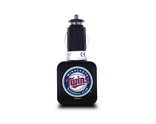 MLB Minnesota Twins Twin USB Car Charger