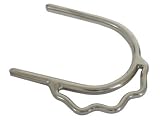 Stainless Steel Slip on Bumper Spurs Ladies