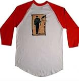 THURSDAY - Walk Away - Longsleeve Red / White 3/4 Baseball Shirt