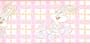 Pink Plaid Baby Bugs Border