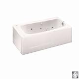 American Standard Cambridge 2460.028WC.222 Linen EverClean EverClean Hydro Massage Featuring System