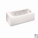 American Standard Cambridge 2460.028WC.222 Linen EverClean EverClean Hydro Massage Featuring System