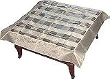 Silk Tablecloth in Tissue Silk Handmade Home Decor from India (btc075)