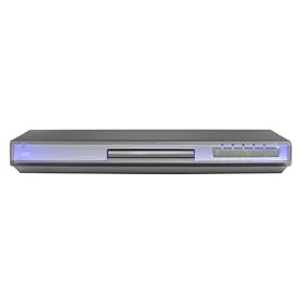 JVC XV-N5SL Progressive-Scan DVD Player (Silver)