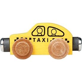 NameTrain Taxi Cab by NameTrain
