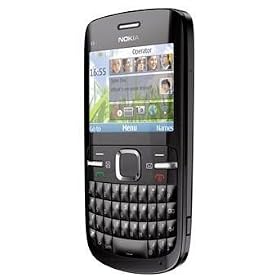 Nokia - C3-00 - T�l�phone portable - GSM/GPRS - Bluetooth - Noir